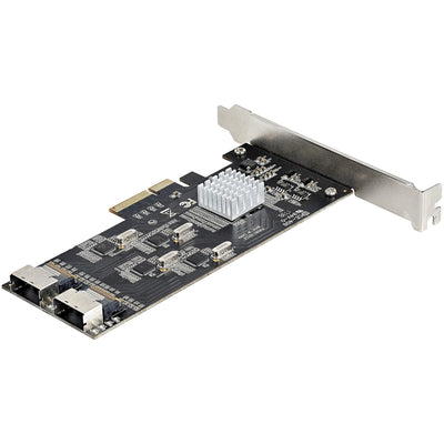 STARTECH interface cards/adapter Internal Mini-SAS (8P6G-PCIE-SATA-CARD) - Cartouches Certifiees