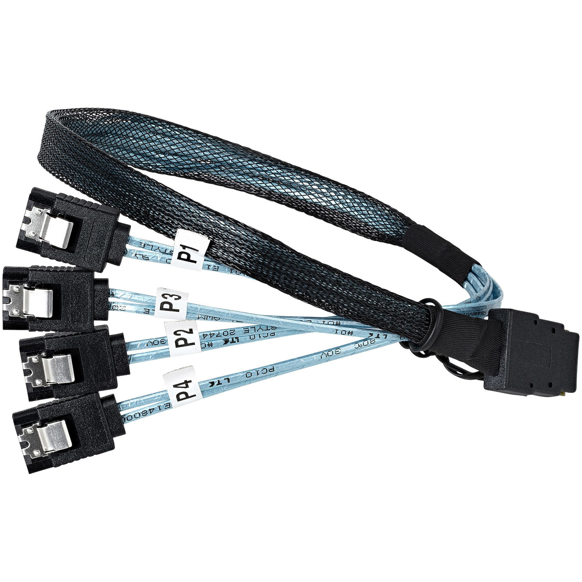 STARTECH interface cards/adapter Internal Mini-SAS (8P6G-PCIE-SATA-CARD) - Cartouches Certifiees