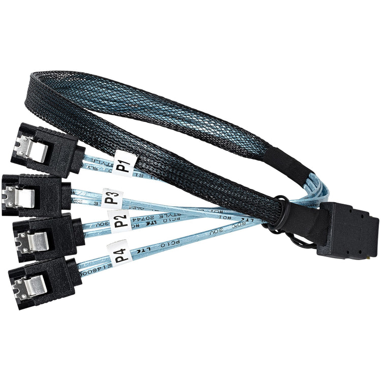 STARTECH interface cards/adapter Internal Mini-SAS (8P6G-PCIE-SATA-CARD) - Cartouches Certifiees