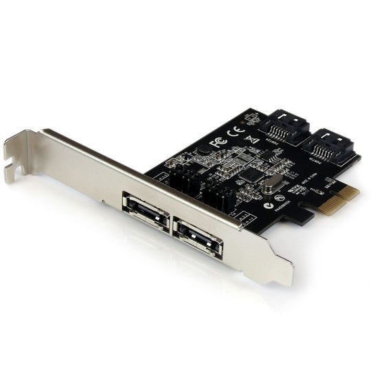 STARTECH carte et adaptateur d'interfaces Interne SATA (PEXESAT322I)