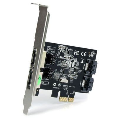 STARTECH interface cards/adapter Internal SATA (PEXESAT322I) - Cartouches Certifiees