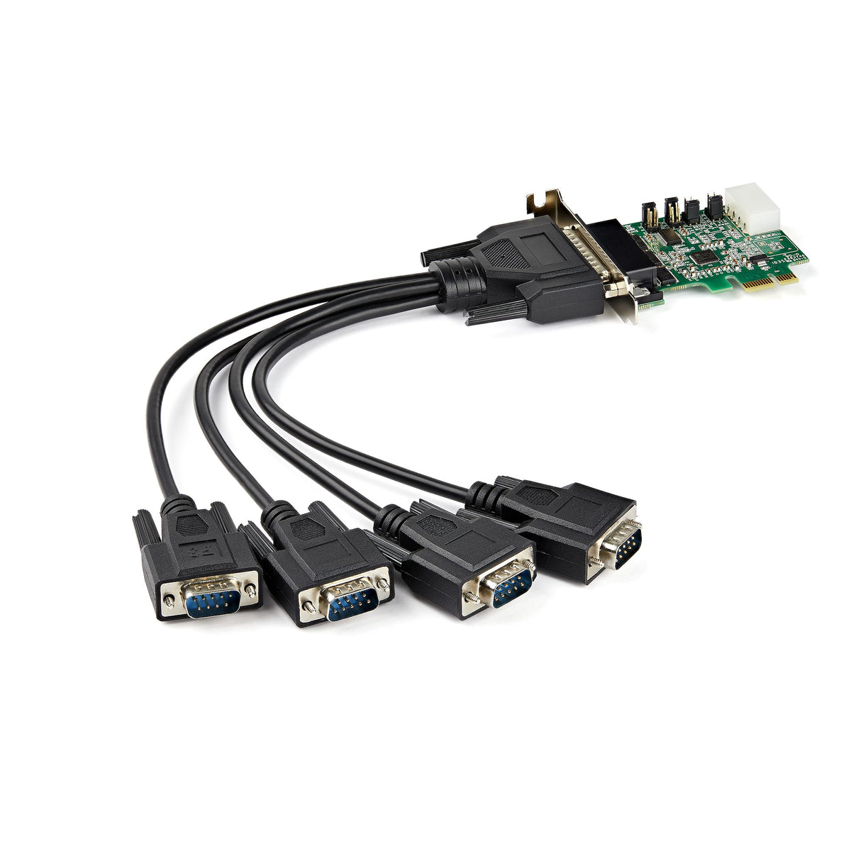 STARTECH interface cards/adapter Internal Serial (PEX4S953LP) - Cartouches Certifiees