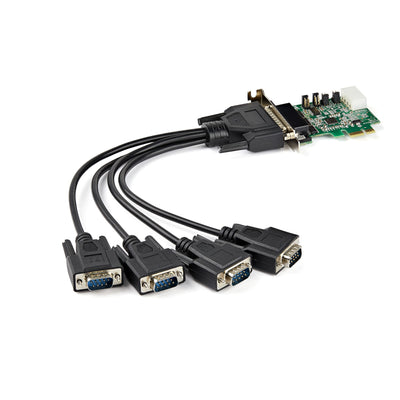 STARTECH interface cards/adapter Internal Serial (PEX4S953LP) - Cartouches Certifiees