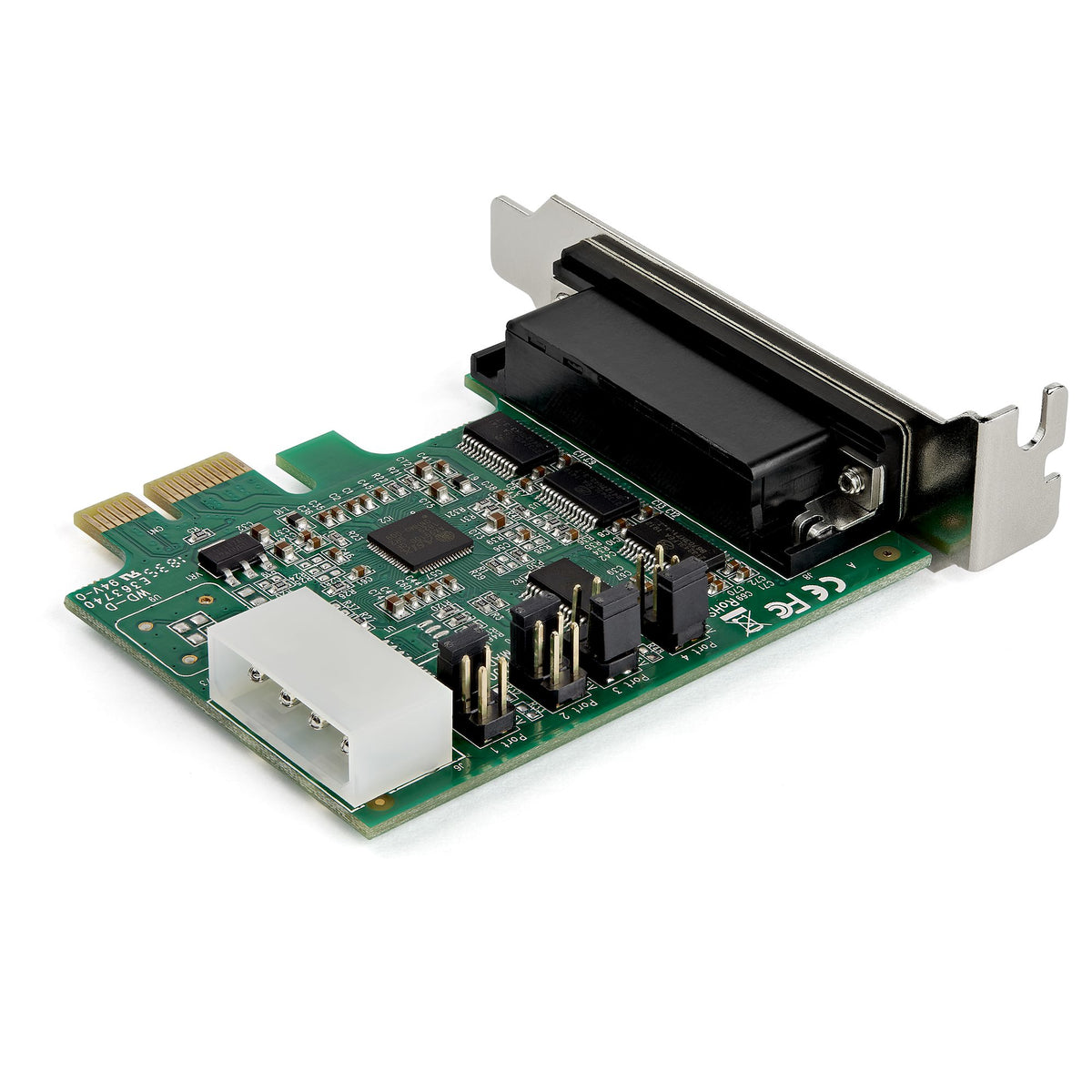 STARTECH interface cards/adapter Internal Serial (PEX4S953LP) - Cartouches Certifiees