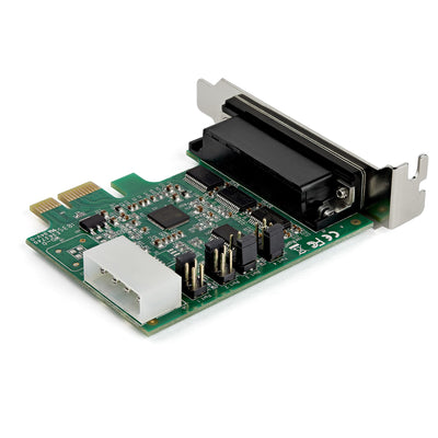 STARTECH interface cards/adapter Internal Serial (PEX4S953LP) - Cartouches Certifiees