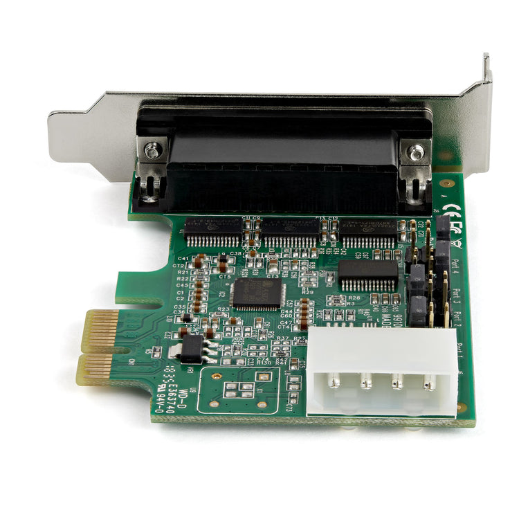 STARTECH interface cards/adapter Internal Serial (PEX4S953LP) - Cartouches Certifiees