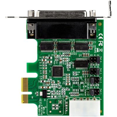 STARTECH interface cards/adapter Internal Serial (PEX4S953LP) - Cartouches Certifiees