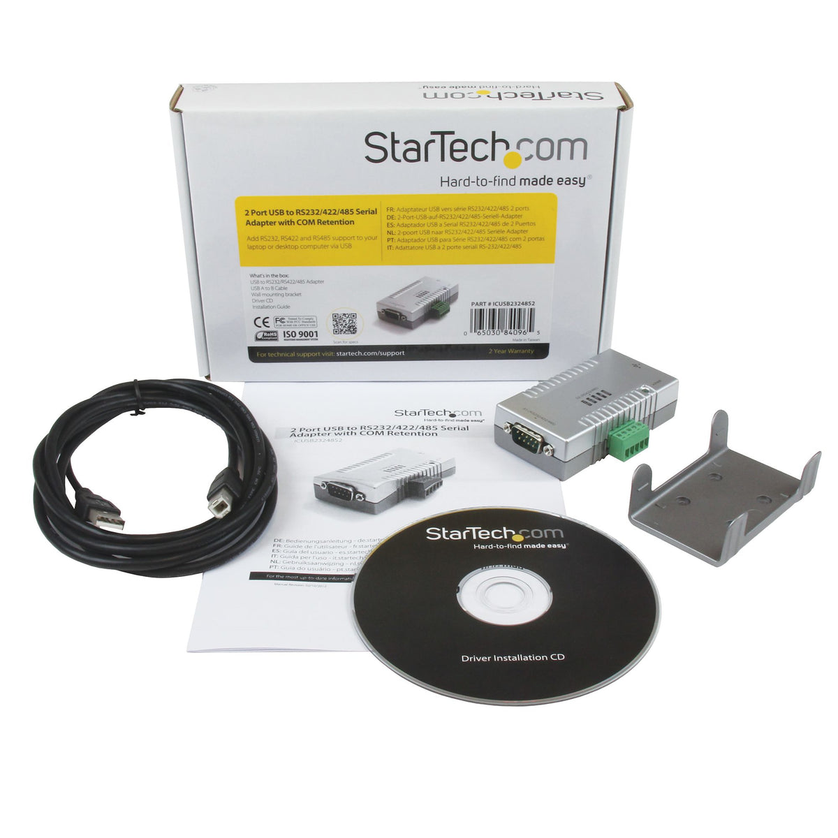 STARTECH interface cards/adapter Serial (ICUSB2324852) - Cartouches Certifiees