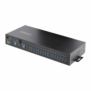 STARTECH interface hub 2 x USB 3.2 Gen 1 (3.1 Gen 1) Type-B 5000 Mbit/s Black (S5G16AINDS-USB-A-HUB) - Cartouches Certifiees