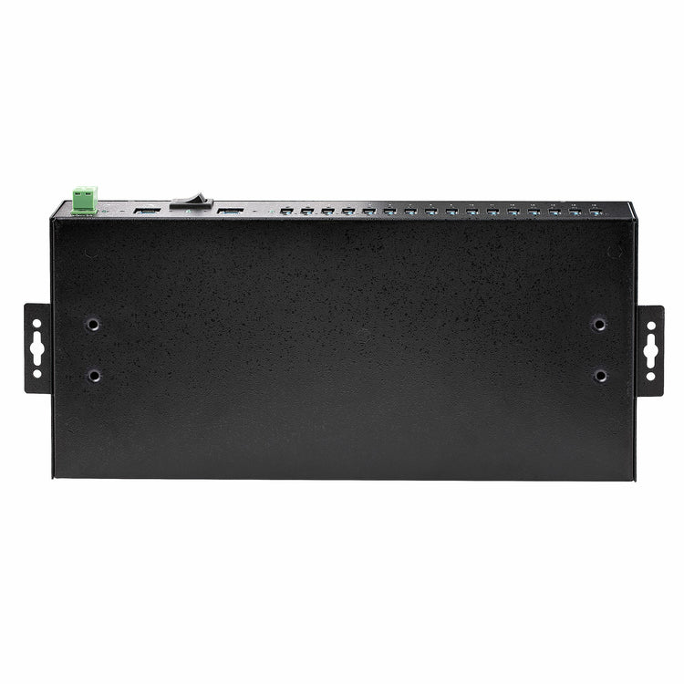 STARTECH interface hub 2 x USB 3.2 Gen 1 (3.1 Gen 1) Type-B 5000 Mbit/s Black (S5G16AINDS-USB-A-HUB) - Cartouches Certifiees