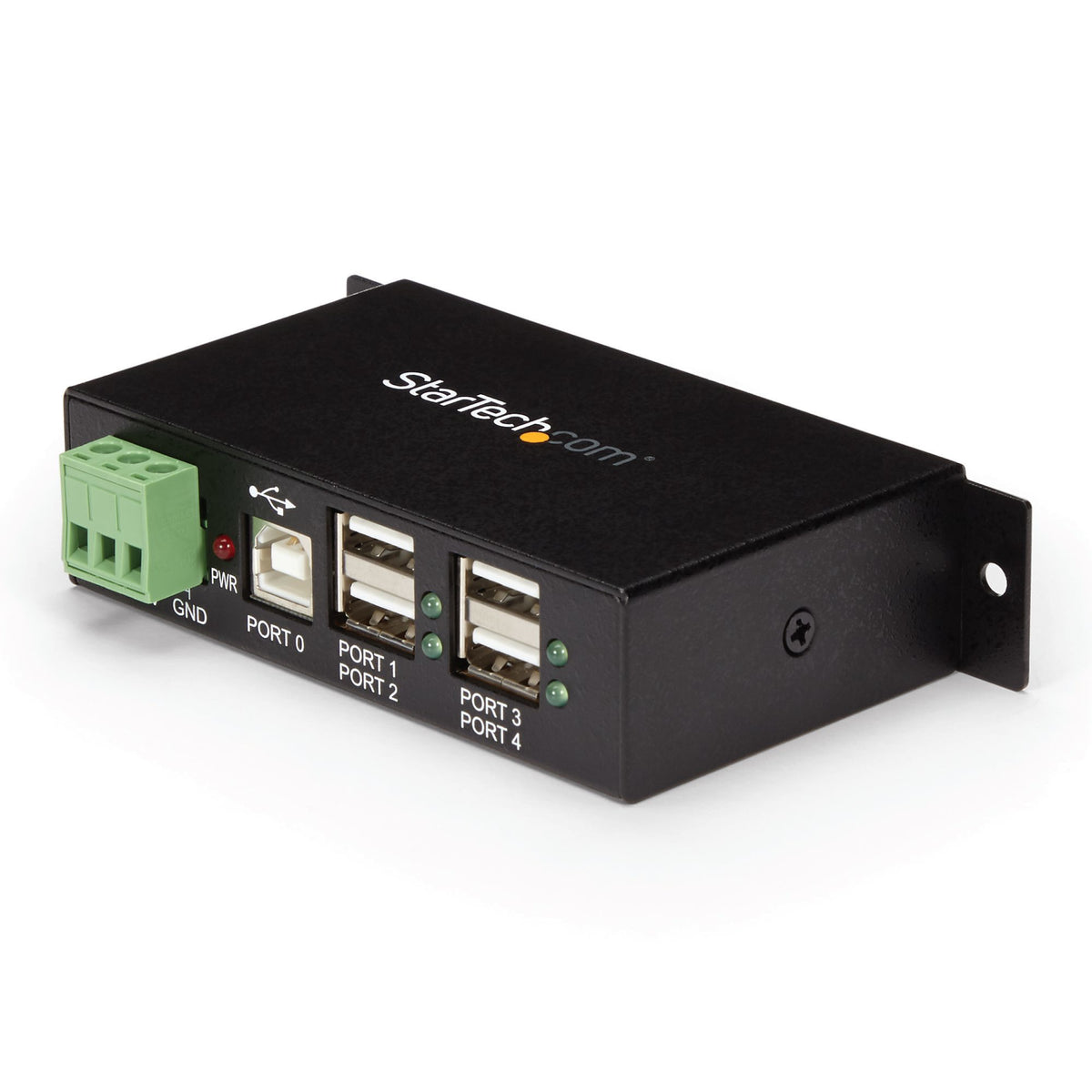 STARTECH interface hub USB 2.0 Type-B 480 Mbit/s Black (ST4200USBM) - Cartouches Certifiees