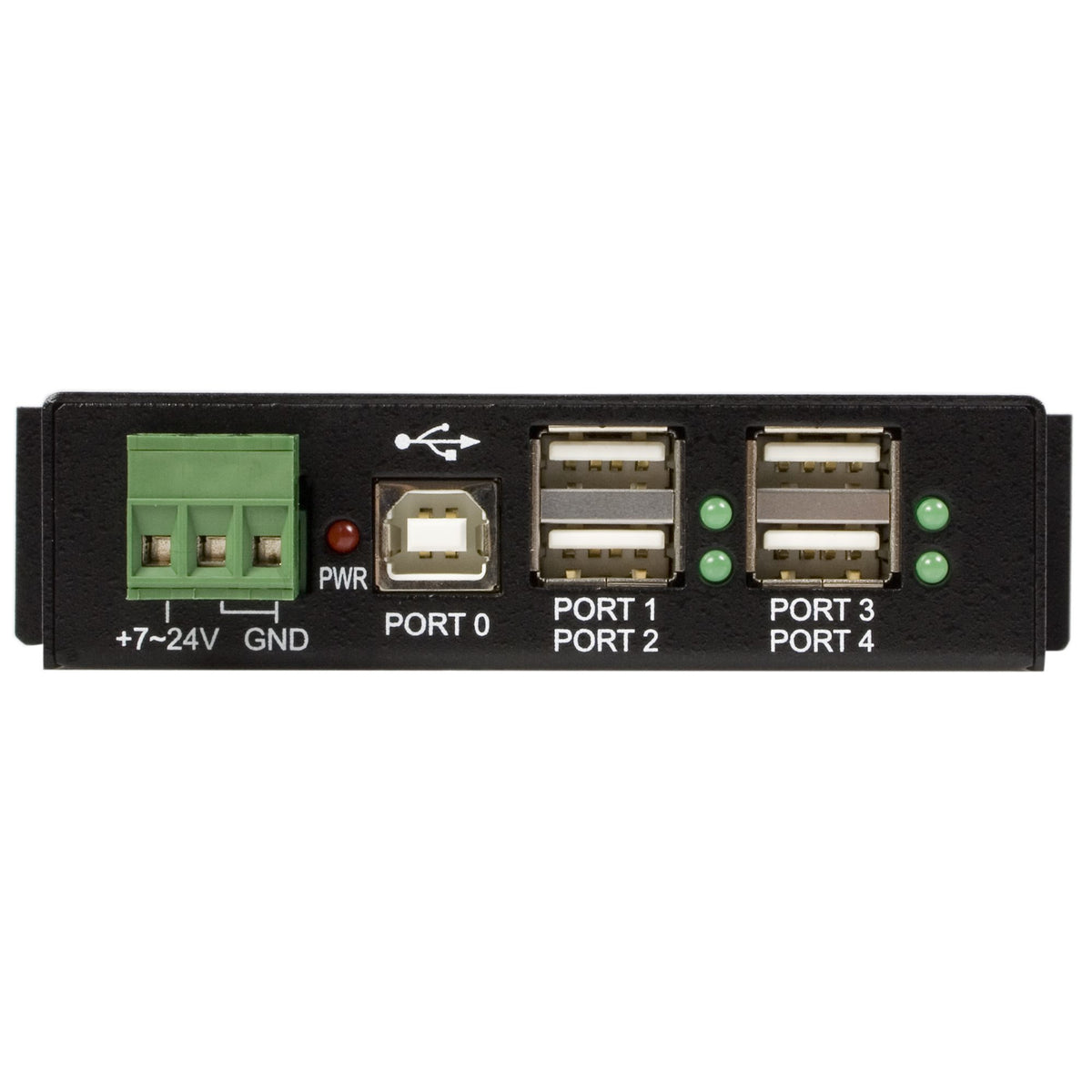 STARTECH interface hub USB 2.0 Type-B 480 Mbit/s Black (ST4200USBM) - Cartouches Certifiees
