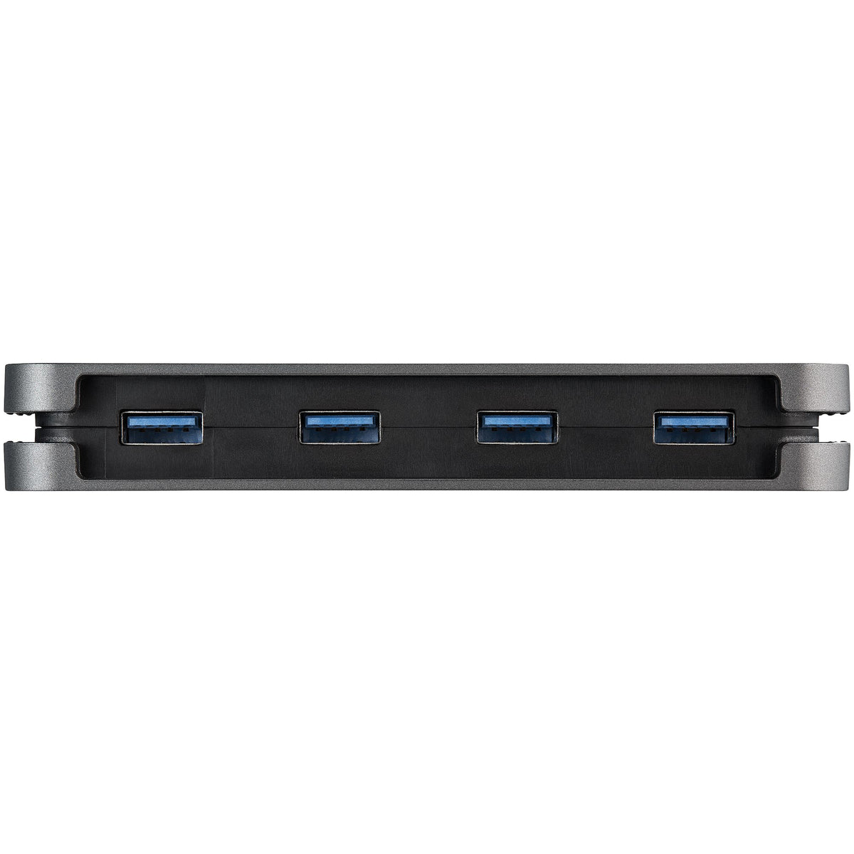 STARTECH interface hub USB 3.2 Gen 1 (3.1 Gen 1) Type-A 5000 Mbit/s Black, Grey (HB30AM4AB) - Cartouches Certifiees