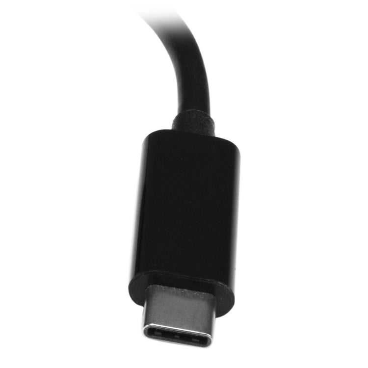 STARTECH interface hub USB 3.2 Gen 1 (3.1 Gen 1) Type-C 5000 Mbit/s Black (HB30C4AFPD) - Cartouches Certifiees