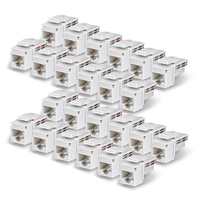 STARTECH keystone module (C6KEY110WHE24PK) - Cartouches Certifiees