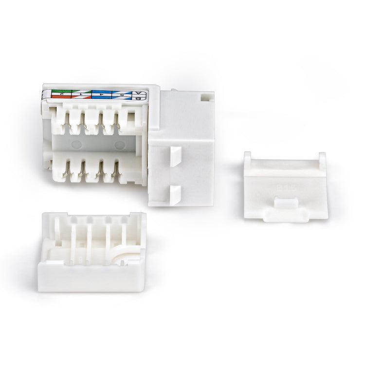 STARTECH keystone module (C6KEY110WHE24PK) - Cartouches Certifiees
