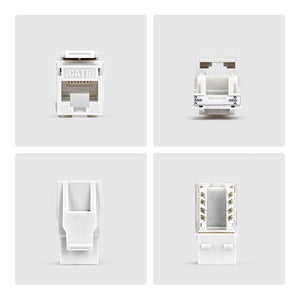 STARTECH keystone module (C6KEY110WHE24PK) - Cartouches Certifiees
