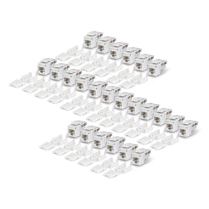 STARTECH keystone module (C6KEY110WHE24PK) - Cartouches Certifiees