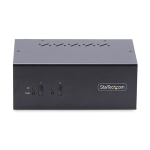 STARTECH KVM switch Black (P2DD46A2-KVM-SWITCH) - Cartouches Certifiees