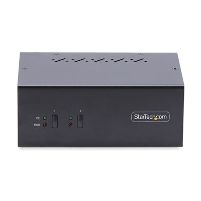 STARTECH KVM switch Black (P2DD46A2-KVM-SWITCH) - Cartouches Certifiees
