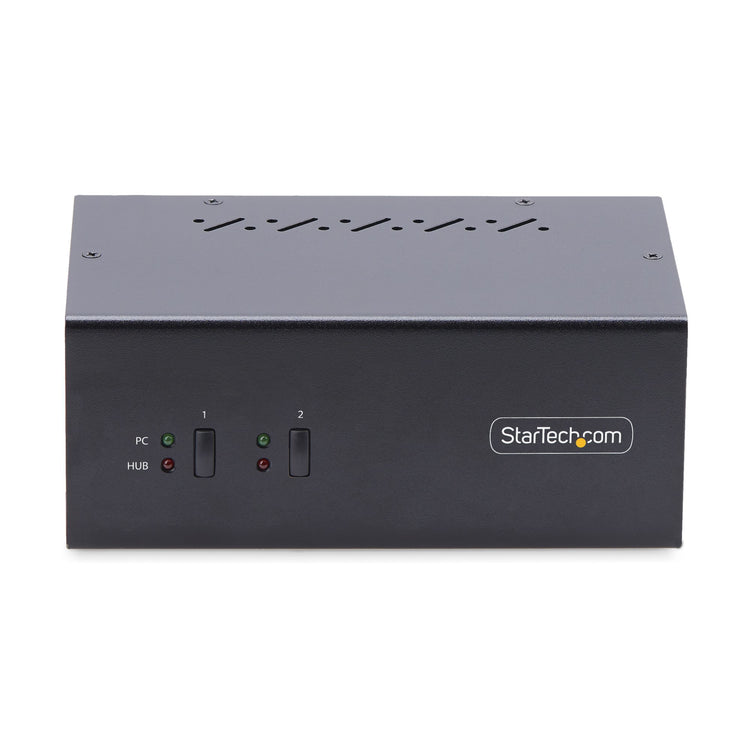 STARTECH KVM switch Black (P2DD46A2-KVM-SWITCH) - Cartouches Certifiees