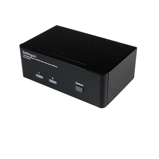STARTECH commutateur écran, clavier et souris Noir (SV231DPDDUA)