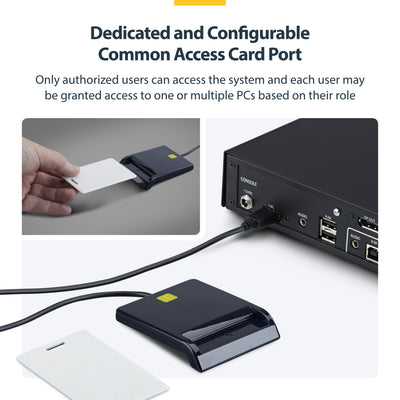 STARTECH KVM switch (CK4-P208C) - Cartouches Certifiees