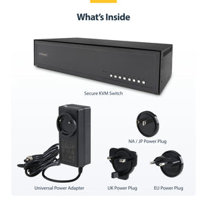 STARTECH KVM switch (CK4-P208C) - Cartouches Certifiees