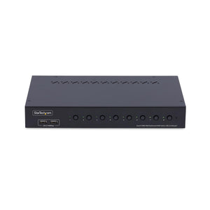 STARTECH KVM switch Rack mounting Black (R8AH202-KVM-SWITCH) - Cartouches Certifiees