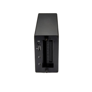 STARTECH laptop dock/port replicator Wired Thunderbolt 3 Black (TB31PCIEX16) - Cartouches Certifiees