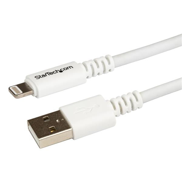 STARTECH lightning cable 3 m White (USBLT3MW) - Cartouches Certifiees