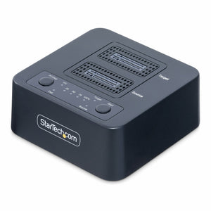 STARTECH media duplicator HDD/SSD duplicator Black 1 copies (M2-HDD-DUPLICATOR-N1) - Cartouches Certifiees
