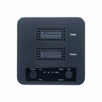 STARTECH media duplicator HDD/SSD duplicator Black 1 copies (M2-HDD-DUPLICATOR-N1) - Cartouches Certifiees