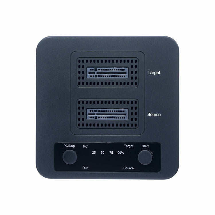 STARTECH media duplicator HDD/SSD duplicator Black 1 copies (M2-HDD-DUPLICATOR-N1) - Cartouches Certifiees