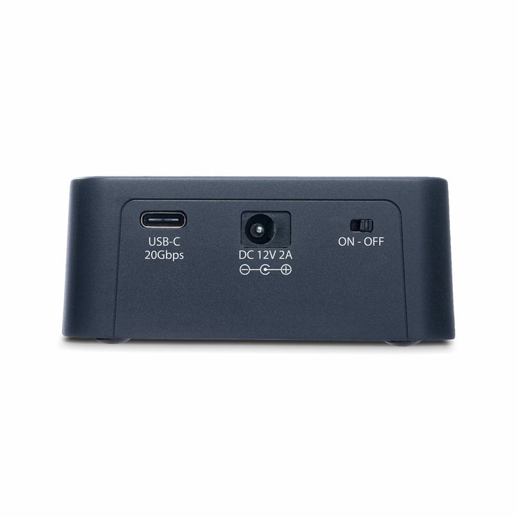 STARTECH media duplicator HDD/SSD duplicator Black 1 copies (M2-HDD-DUPLICATOR-N1) - Cartouches Certifiees