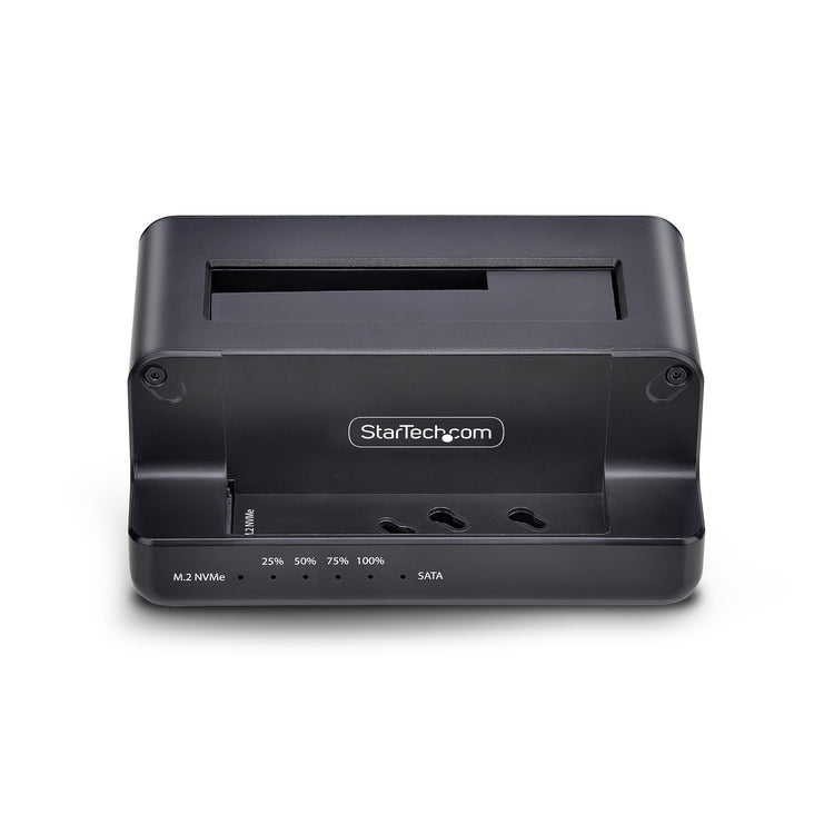 STARTECH media duplicator HDD/SSD duplicator Black 1 copies (N2-M2-SSD-DUPLICATOR) - Cartouches Certifiees