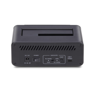 STARTECH media duplicator HDD/SSD duplicator Black 1 copies (N2-M2-SSD-DUPLICATOR) - Cartouches Certifiees