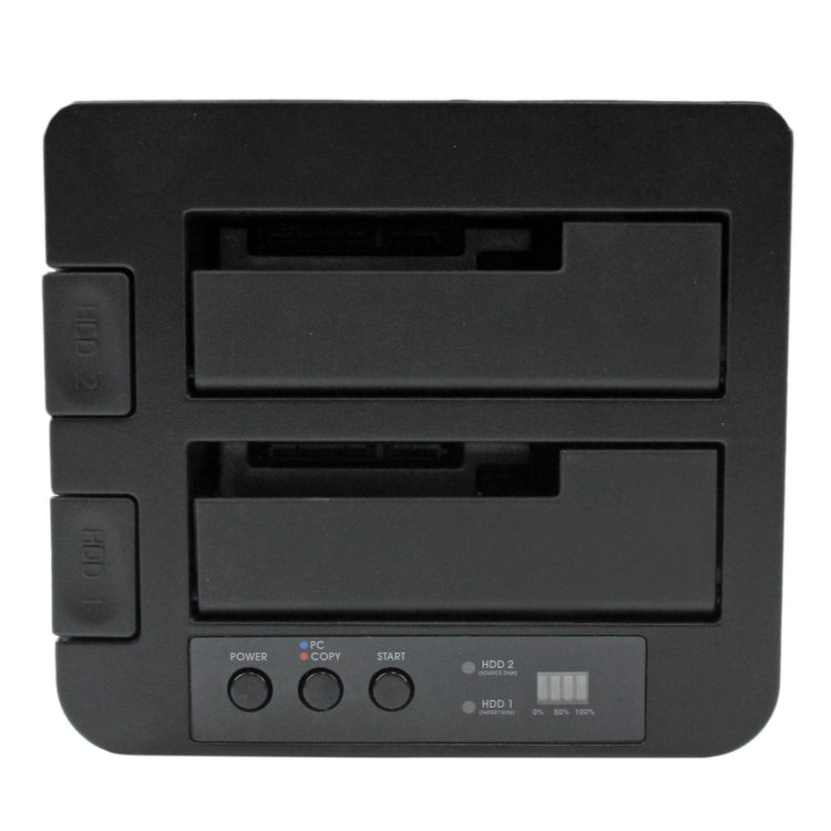 STARTECH media duplicator HDD/SSD duplicator Black 1 copies (SDOCK2U33RE) - Cartouches Certifiees