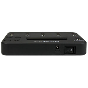 STARTECH media duplicator USB flash drive duplicator Black 5 copies (USBDUP15) - Cartouches Certifiees