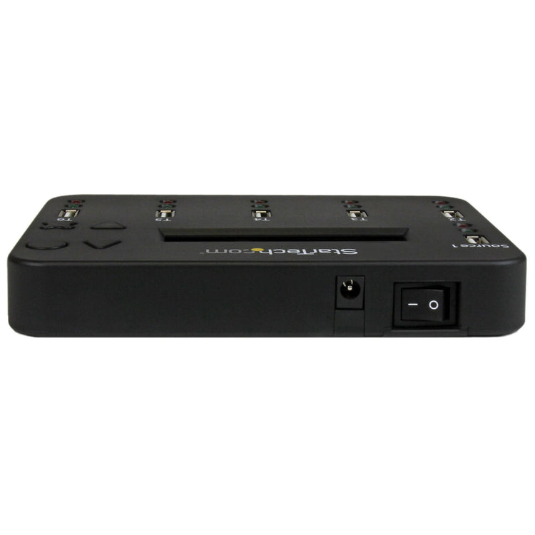 STARTECH media duplicator USB flash drive duplicator Black 5 copies (USBDUP15) - Cartouches Certifiees