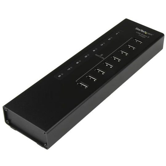 STARTECH chargeur de téléphones portables MP3, MP4, Téléphone portable, PDA, Smartphone, Tablette Noir Secteur Auto (ST8CU824)