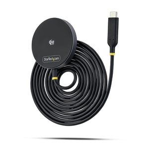 STARTECH mobile device charger Smartphone Black USB Wireless charging Indoor (1PB-WIRELESS-CHARGER) - Cartouches Certifiees
