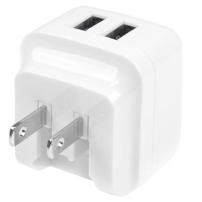 STARTECH mobile device charger Smartphone, Tablet White AC Indoor (USB2PACWH) - Cartouches Certifiees