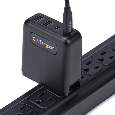 STARTECH mobile device charger Universal Black AC Fast charging Indoor (2210GN-WALL-CHARGER) - Cartouches Certifiees