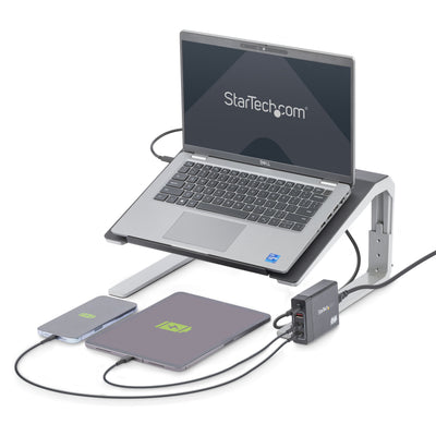 STARTECH mobile device charger Universal Black AC Indoor (DCH1C3A) - Cartouches Certifiees