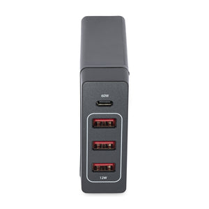 STARTECH mobile device charger Universal Black AC Indoor (DCH1C3A) - Cartouches Certifiees
