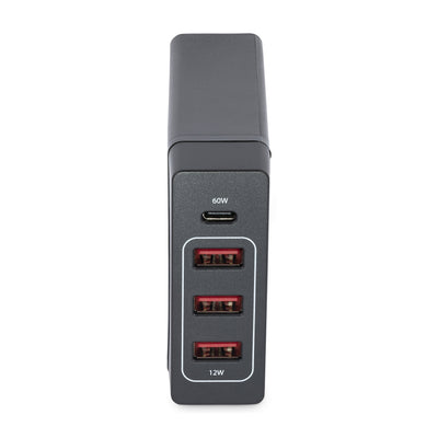 STARTECH mobile device charger Universal Black AC Indoor (DCH1C3A) - Cartouches Certifiees