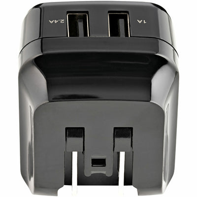 STARTECH mobile device charger Universal Black AC Indoor (USB2PACUBK) - Cartouches Certifiees