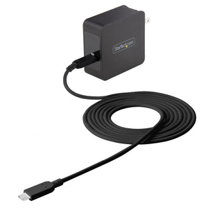 STARTECH mobile device charger Universal Black AC Indoor (WCH1CBK) - Cartouches Certifiees