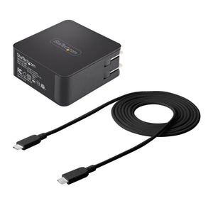 STARTECH mobile device charger Universal Black AC Indoor (WCH1CBK) - Cartouches Certifiees